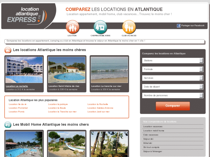 www.location-atlantique-express.fr