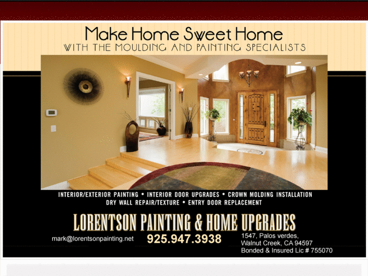 www.lorentsonpainting.com