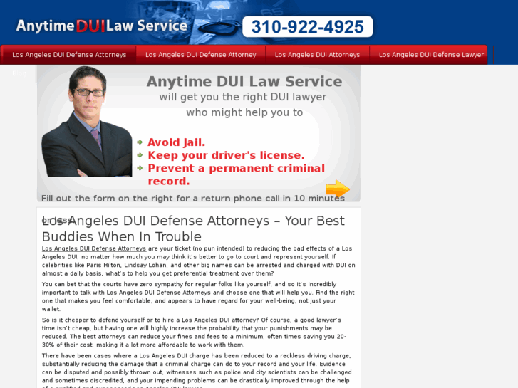 www.losangelesduidefenseattorneys.org