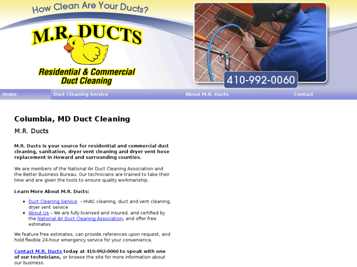 www.mrducts.com