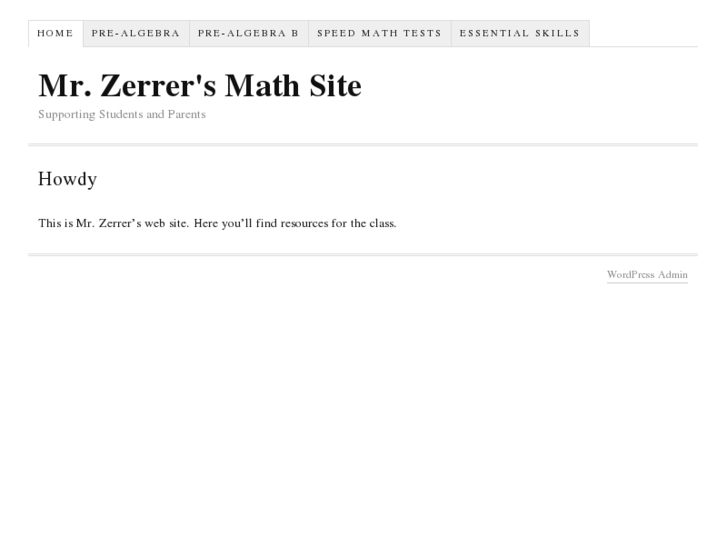 www.mrzerrer.com