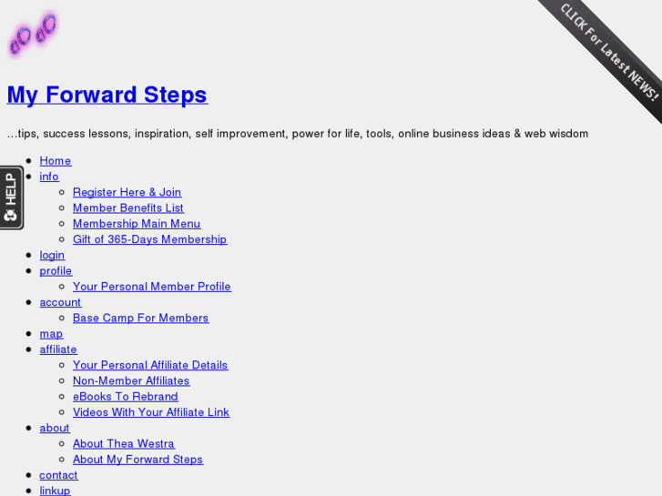 www.myforwardsteps.net