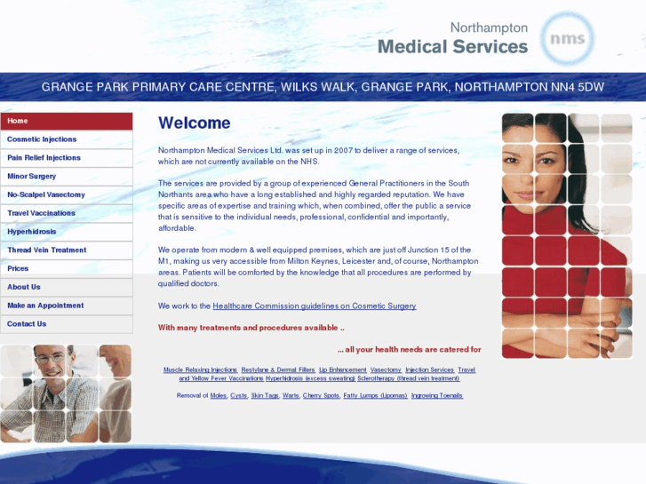 www.northamptonmedicalservices.com