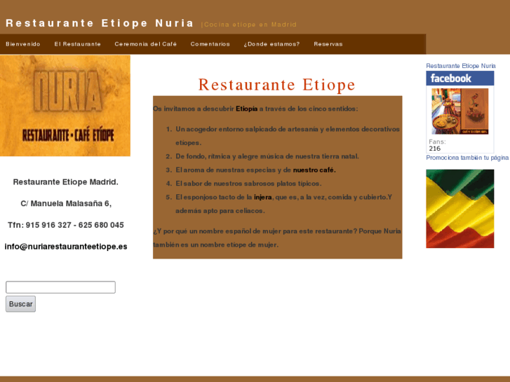 www.nuriarestauranteetiope.com