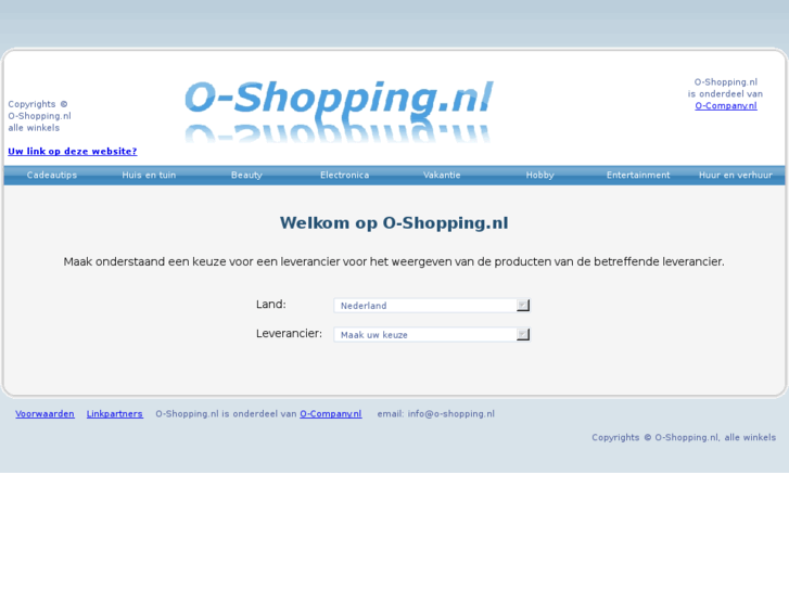 www.o-shopping.nl