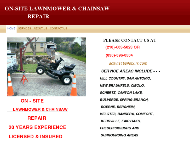 www.on-sitelawnmowerrepair.com