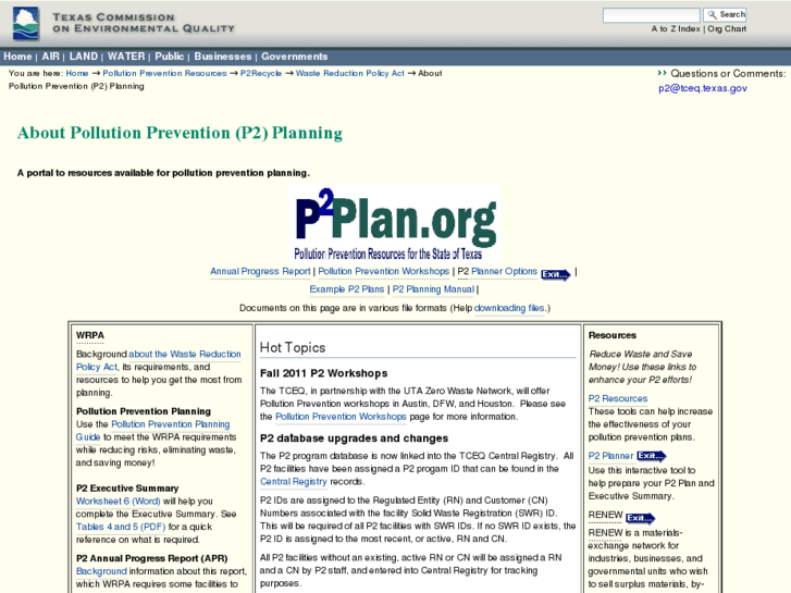 www.p2plan.org