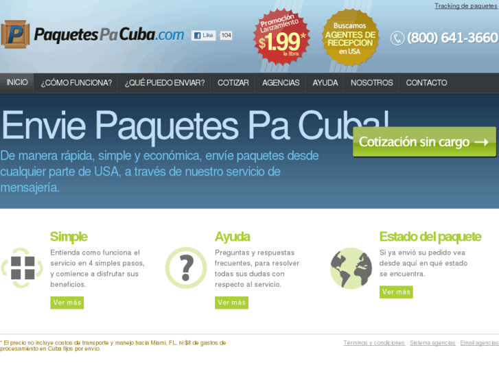 www.paquetespacuba.com