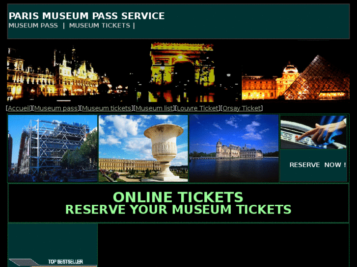 www.parismuseumpassservice.com