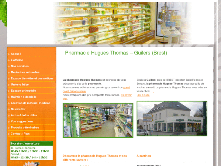 www.pharmacie-guilers.com