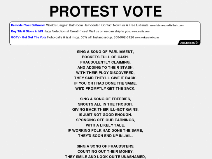 www.protestvote.co.uk