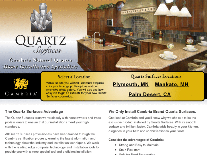 www.quartzsurfaces.com