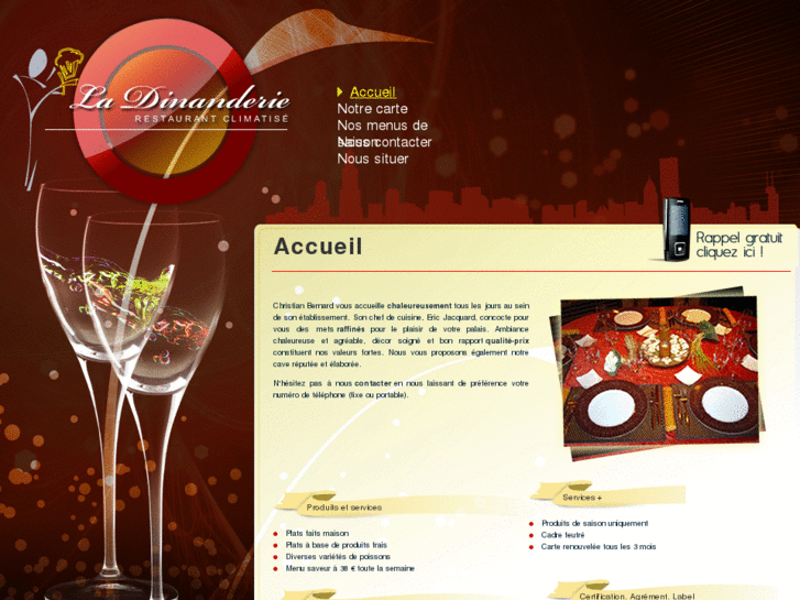 www.restaurantladinanderie.com