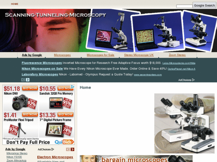 www.scanning-tunneling-microscopy.com