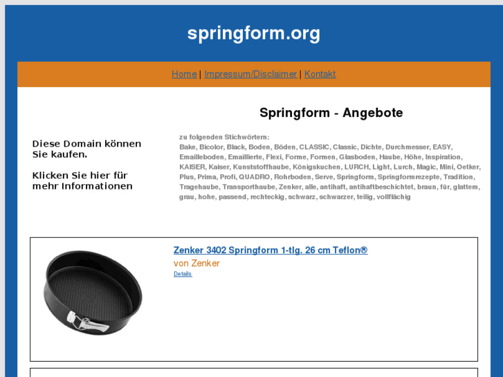 www.springform.org