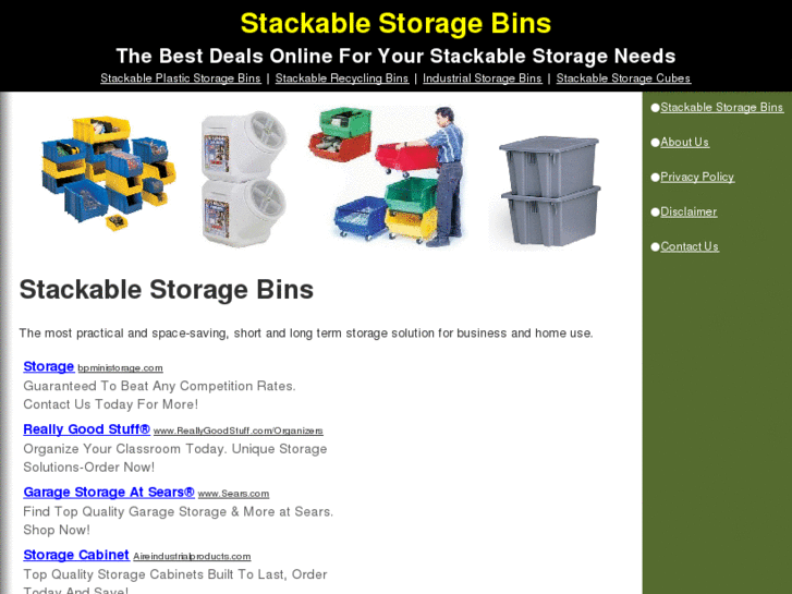 www.stackablestoragebins.org