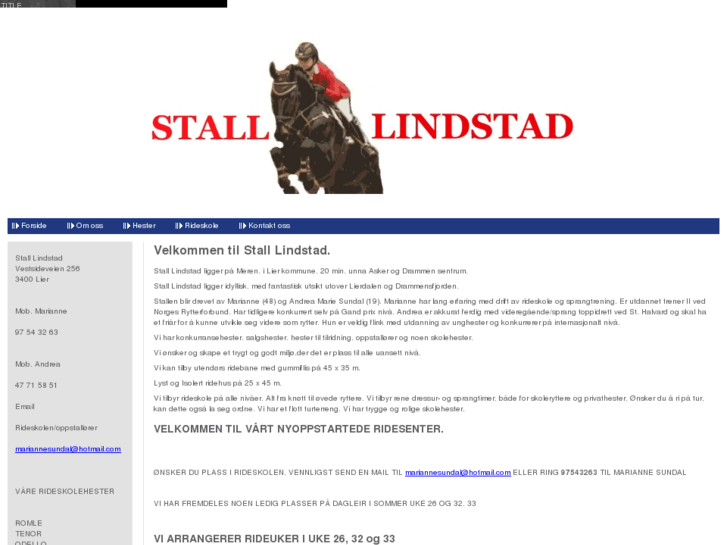 www.stall-lindstad.com