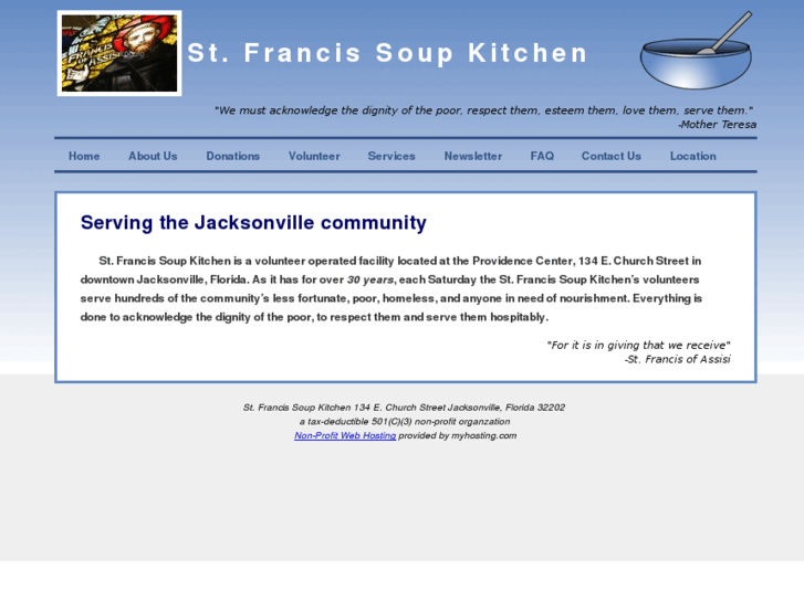 www.stfrancissoupkitchenjax.org