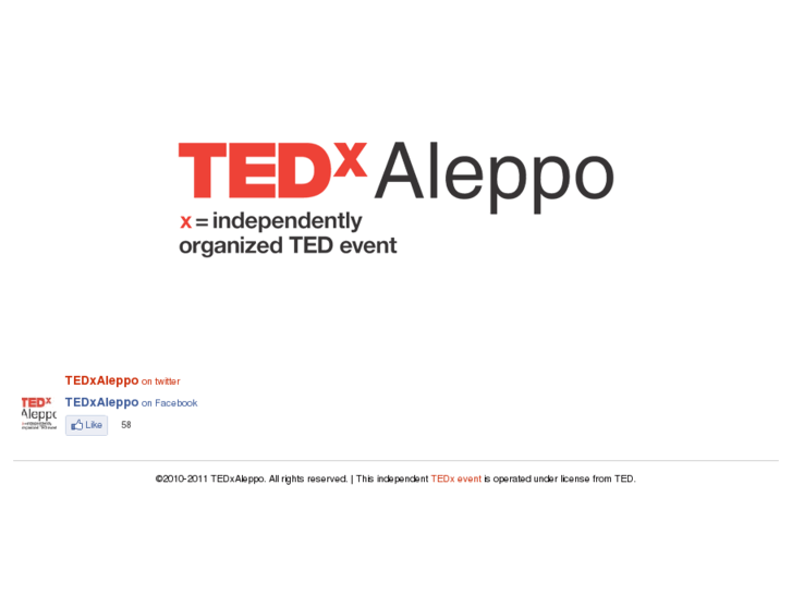 www.tedxaleppo.com