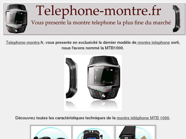 www.telephone-montre.fr