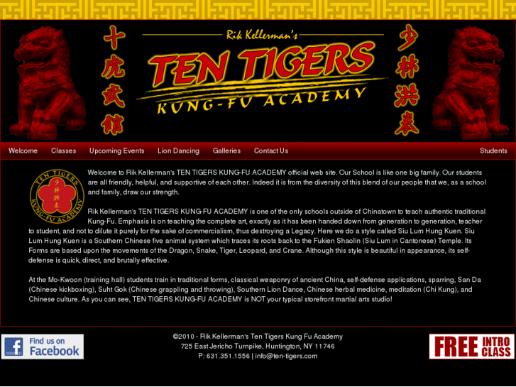 www.ten-tigers.com