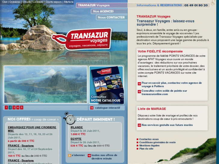 www.transazur-voyage.com