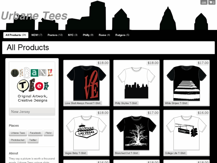 www.urbanetees.com