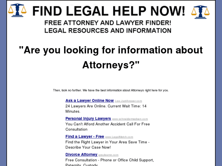 www.want-attorney.com