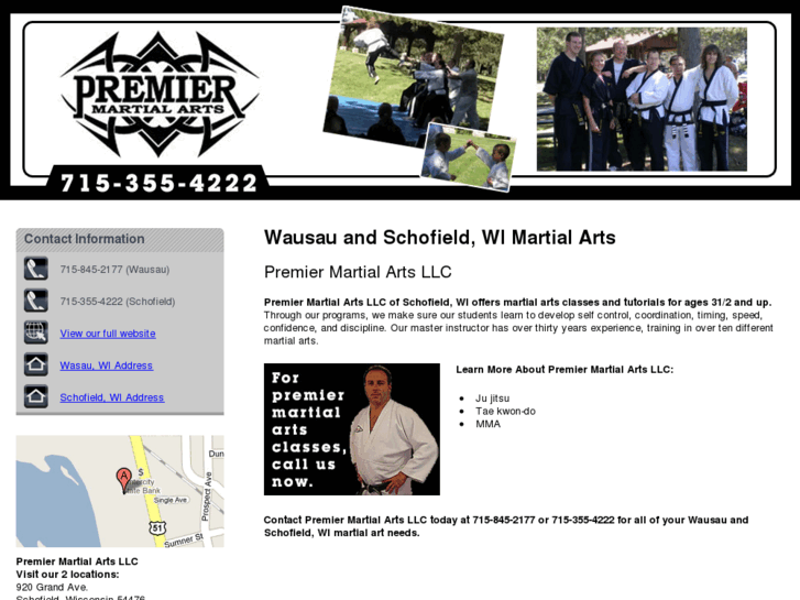 www.wausaumartialarts.com