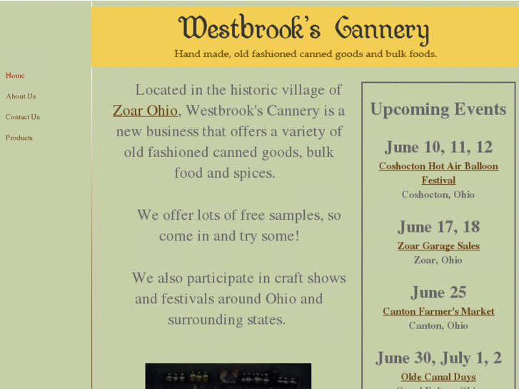 www.westbrookscannery.com