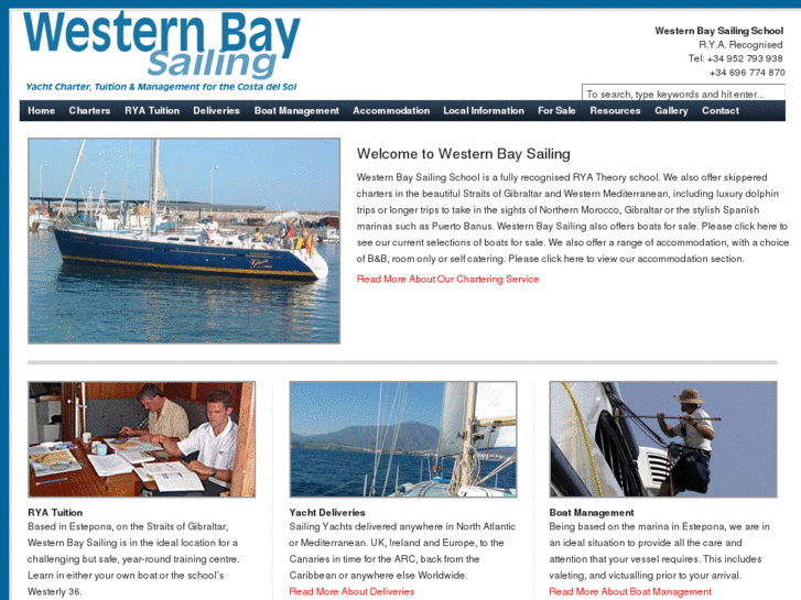 www.westernbaysailing.com