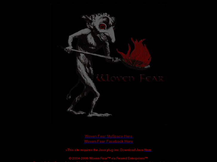 www.wovenfear.com