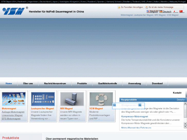 www.ysmagnet.de