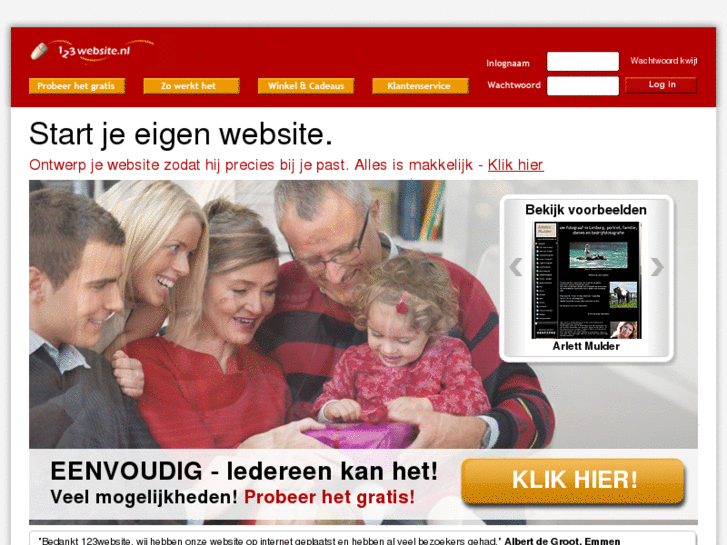 www.123website.nl