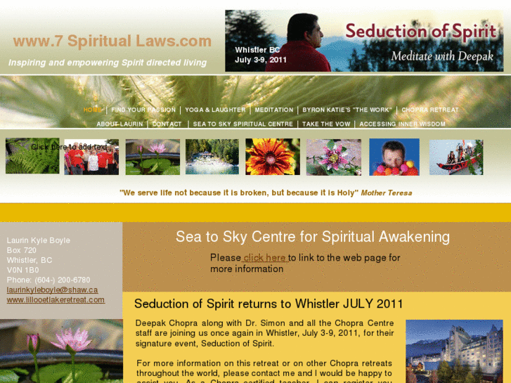 www.7spirituallaws.com