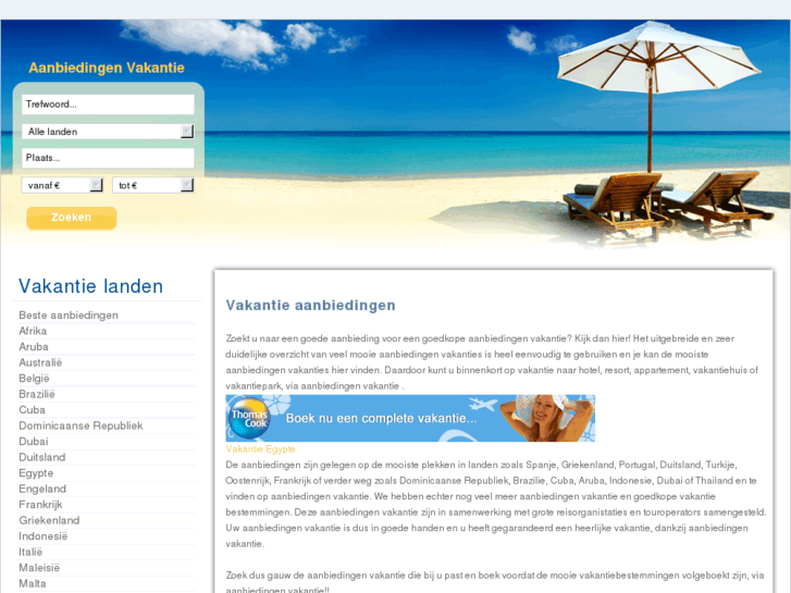 www.aanbiedingenvakantie.com