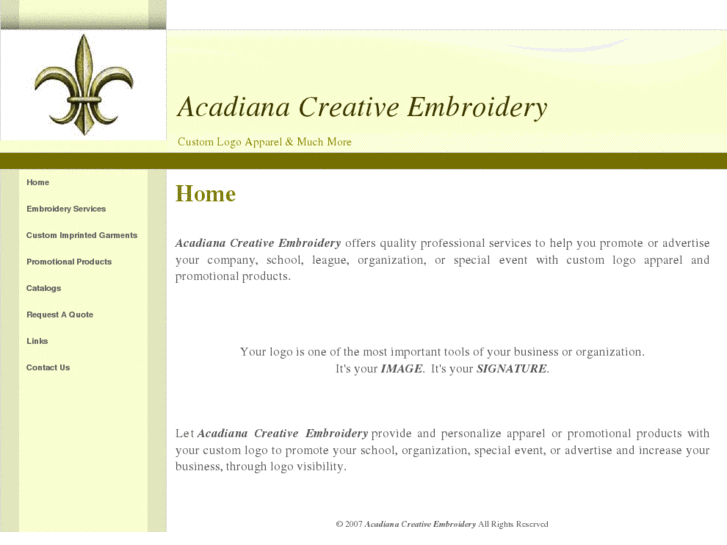 www.acadianaembroidery.com