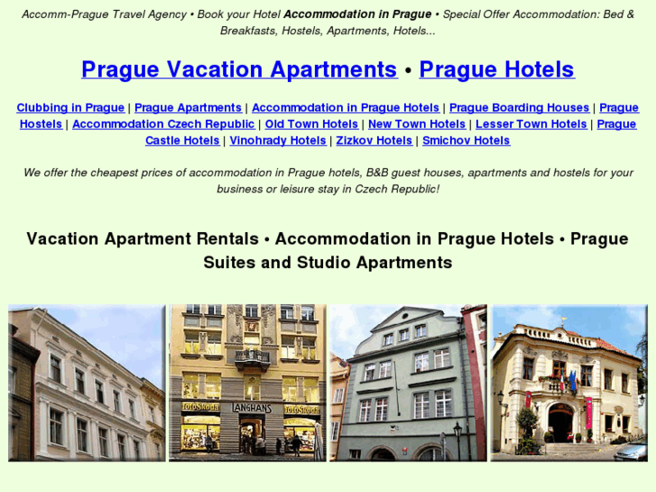 www.accommodationinprague.biz