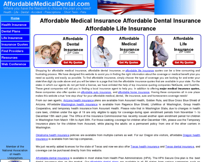 www.affordablemedicaldental.com