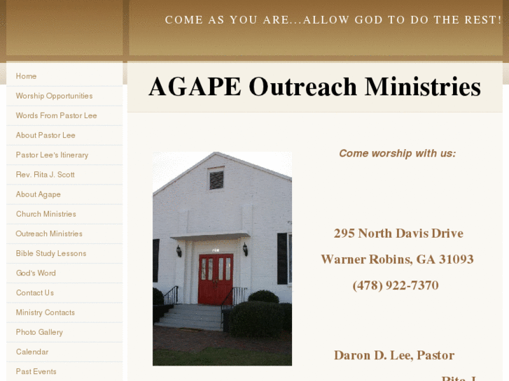 www.agape-outreachministries.org