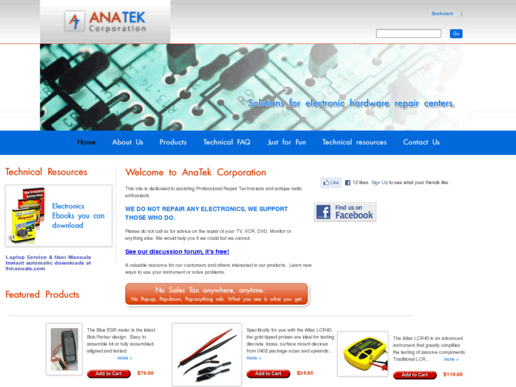 www.anatekcorp.com