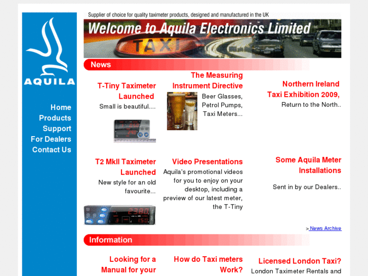 www.aquila-electronics.co.uk