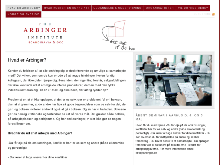 www.arbinger.dk