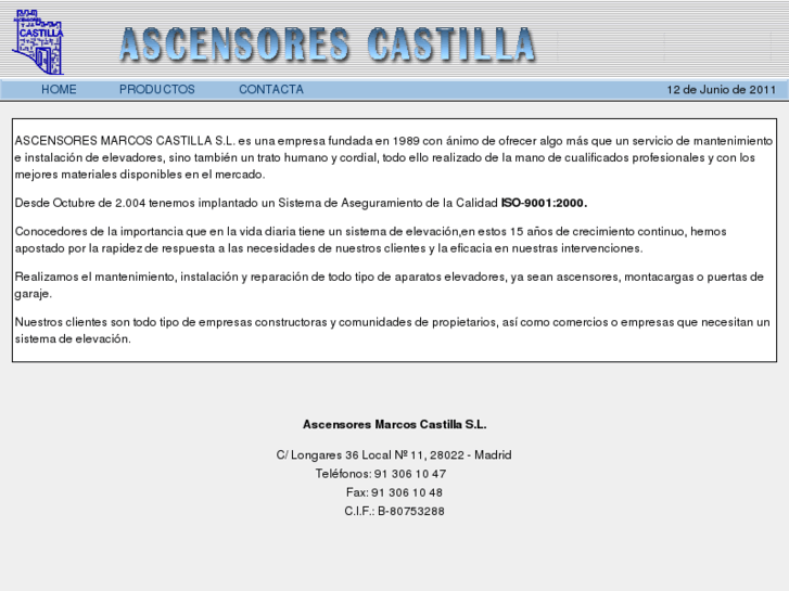 www.ascensorescastilla.com