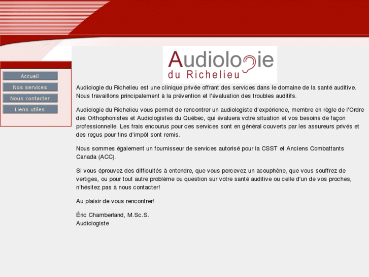 www.audiologiedurichelieu.com