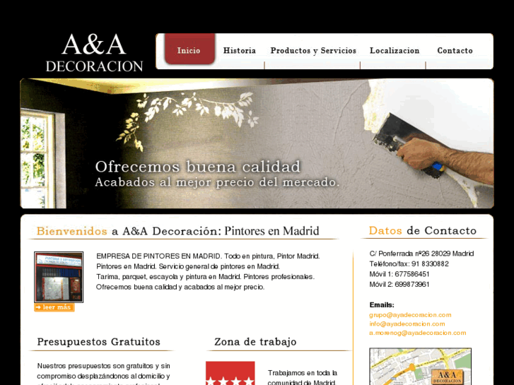 www.ayadecoracion.com