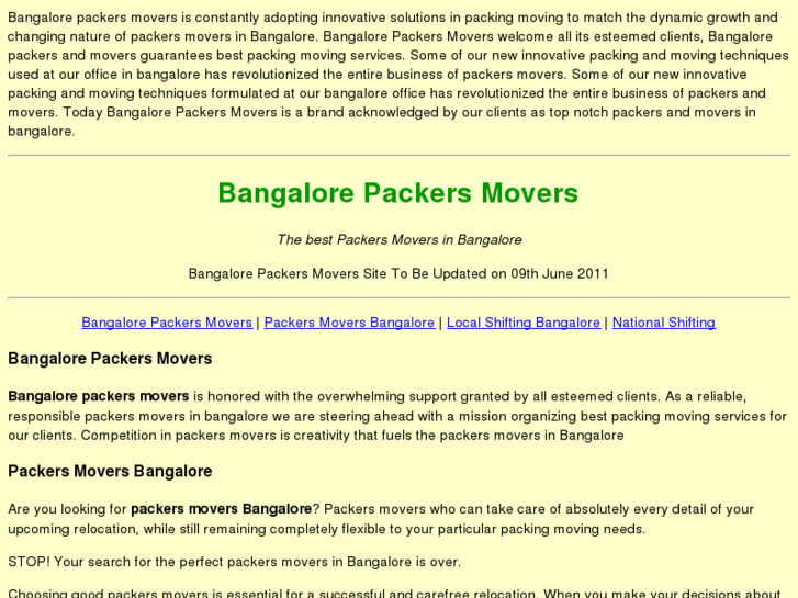 www.bangalorepackersmovers.co.in