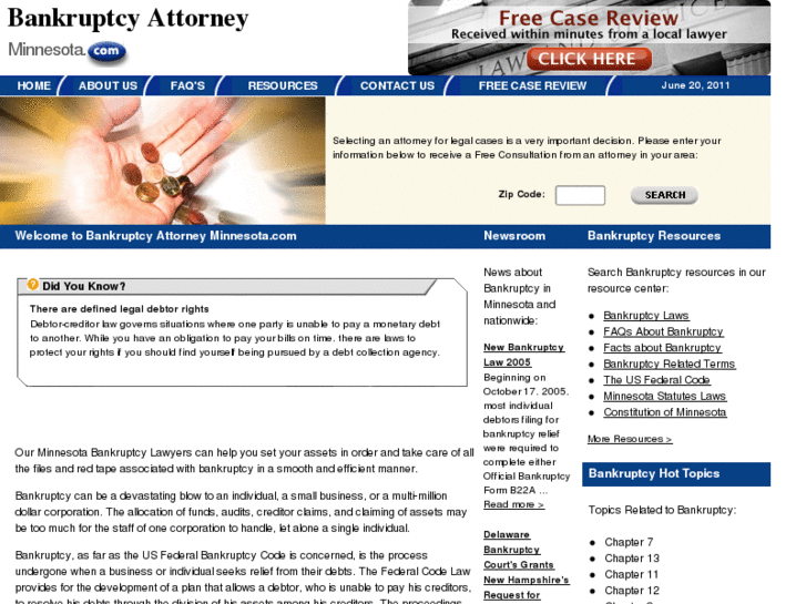 www.bankruptcyattorneyminnesota.com