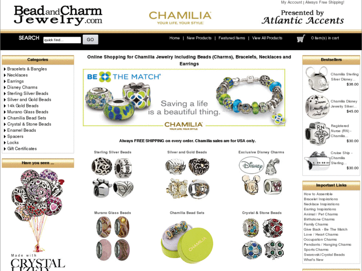 www.beadandcharmjewelry.com