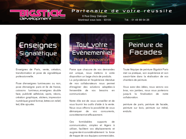 www.bigstick.fr